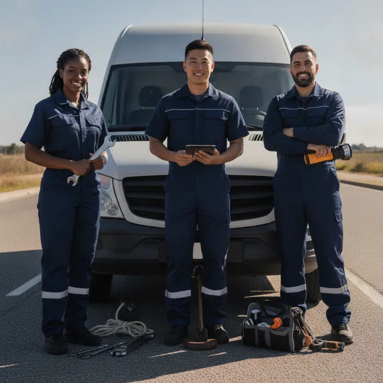 Car Towing team in Calgary